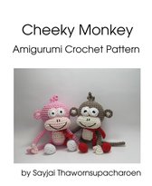 Cheeky Monkey Amigurumi Crochet Pattern