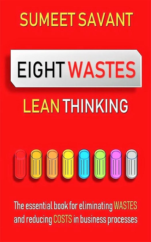 Lean Thinking 1 - Eight Wastes - cover