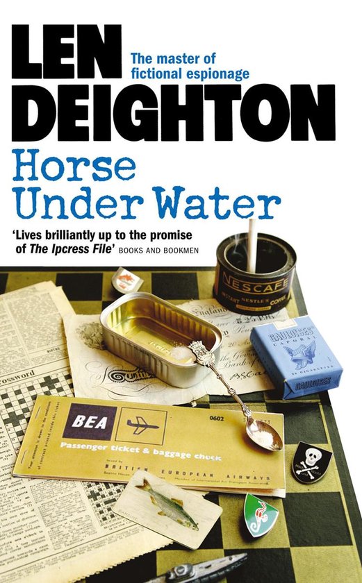 Horse Under Water (ebook), Len Deighton 9780007343010 Boeken