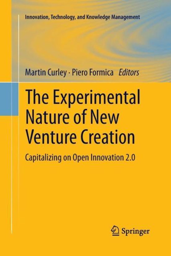 Innovation, Technology, and Knowledge Management-The Experim ... - cover