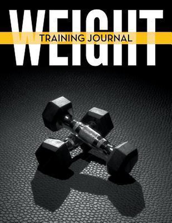 Weight Training Journal - cover