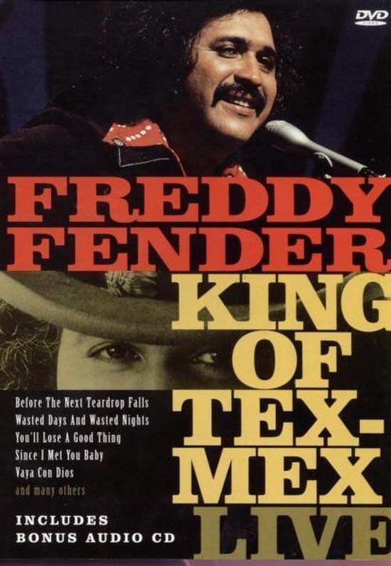 Cover van de film 'King Of Tex-Mex Live'