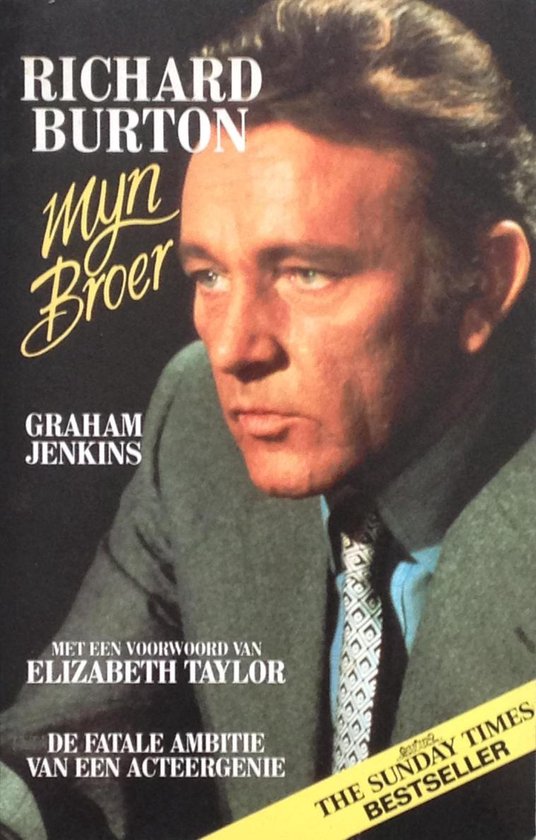 Omslag van Richard Burton, mijn broer door Graham Jenkins