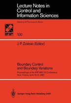 Boundary Control and Boundary Variations
