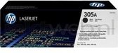 HP 305A originele zwarte LaserJet tonercartridge