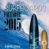 Surfboards Calendar 2015