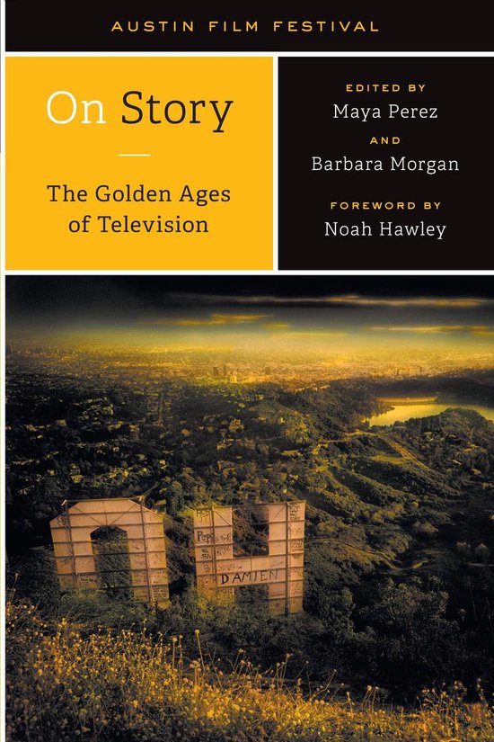 On Story—The Golden Ages of Television - cover