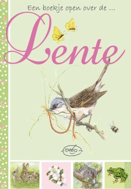 Cover van het boek 'Lente'