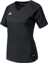 adidas Tiro 17 hardloopshirt zwart Maat M