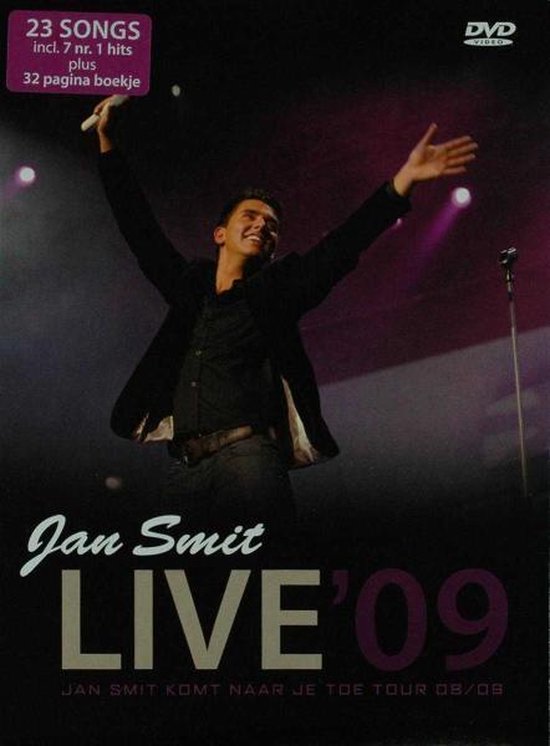 Cover van de film 'Jan Smit - LIVE '09'
