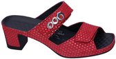Vital -Dames -  rood - slippers & muiltjes - maat 39