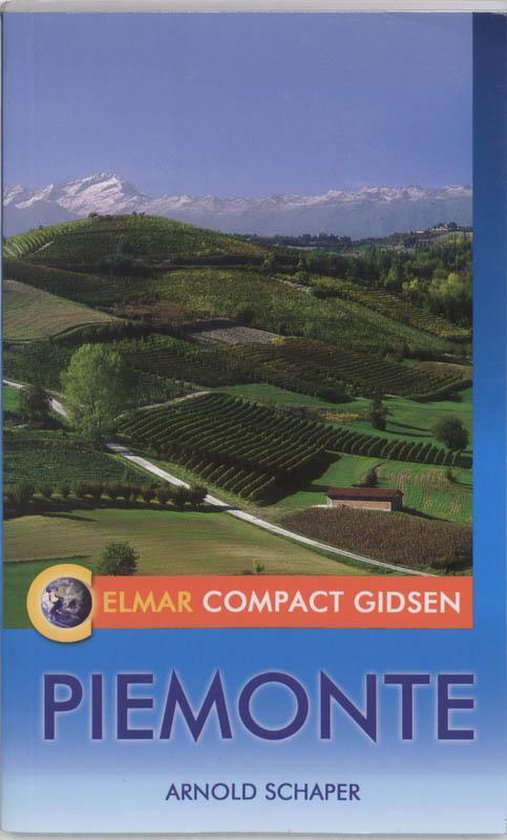 Cover van het boek 'Elmar compact Piemonte' van Arnold Schaper