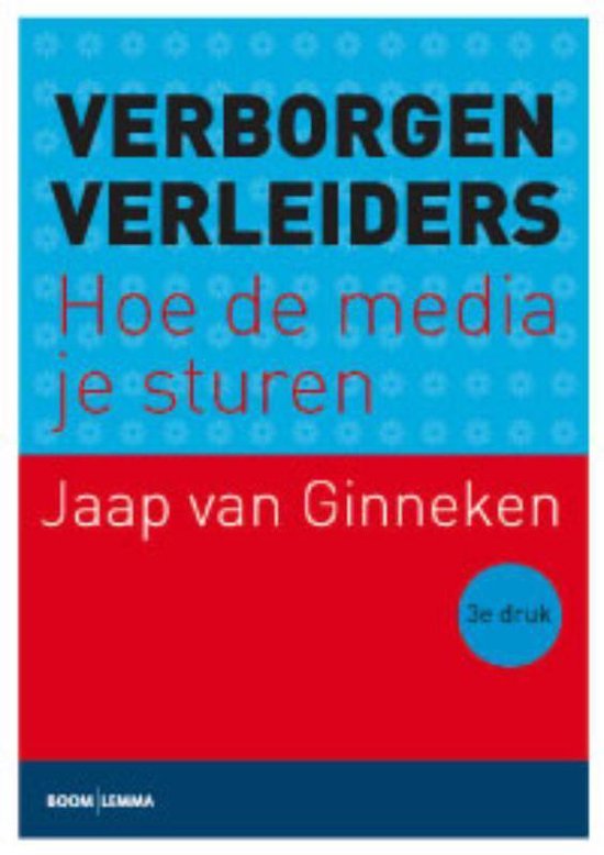 Cover van het boek 'Verborgen verleiders' van J. van Ginneken