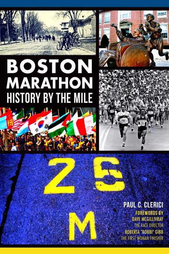 Boston Marathon - cover