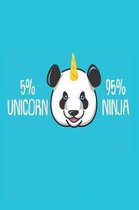 5% Unicorn 95% Ninja