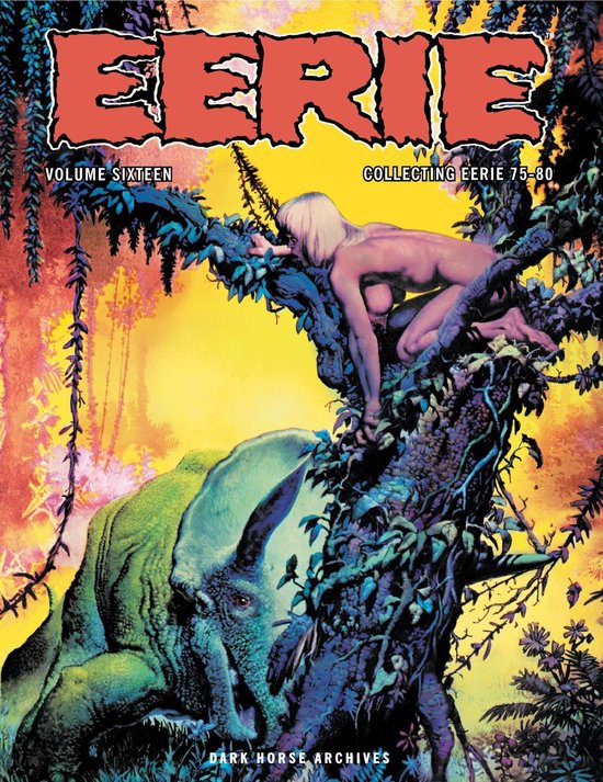 Eerie Archives - Eerie Archives Volume 16 - cover
