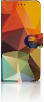 Coque pour Samsung Galaxy J6 2018 Coque Téléphone Couleur Polygon