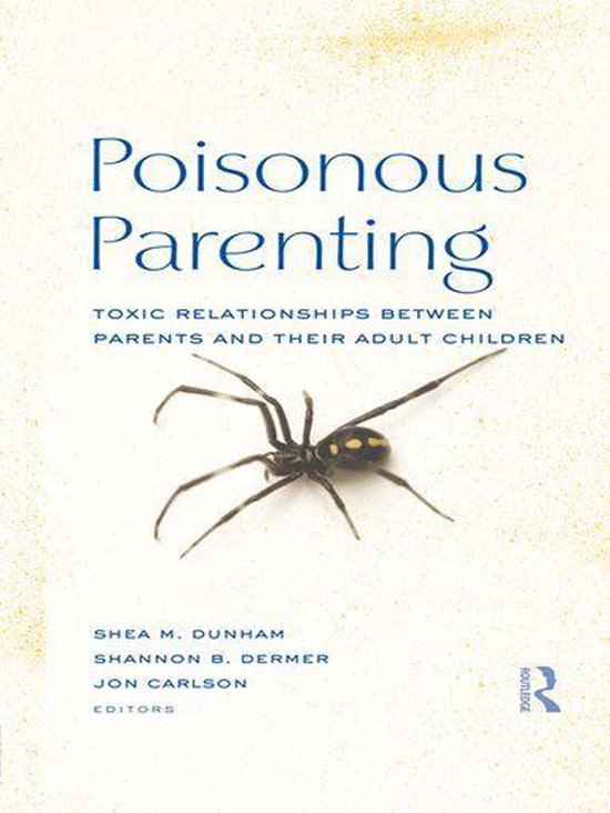 Poisonous Parenting - cover