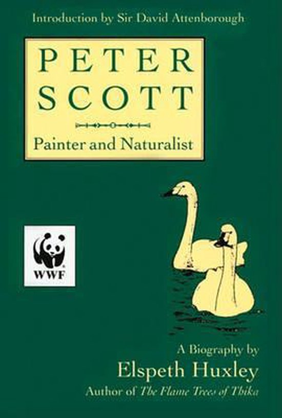 Peter Scott, Painter and Naturalist - cover