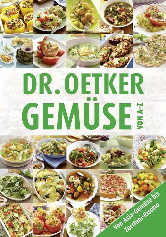 Gemüse von AZ (ebook), Dr. Oetker 9783767012738 Boeken
