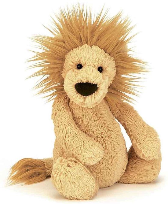 Jellycat - Bashful Lion (31 cm) - Medium - Knuffel Leeuw | bol.com
