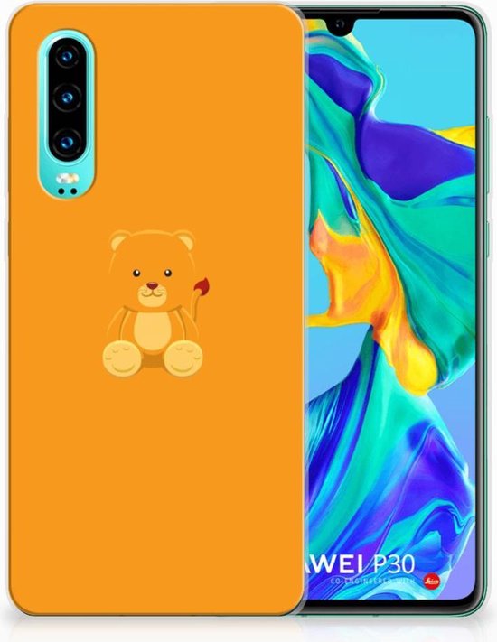 Coque Téléphone pour Huawei P30 TPU Bumper Silicone Étui Housse Bière Bébé