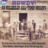 Howdy-25 Hilbilly All Time Greats