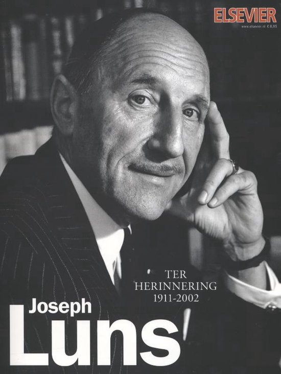 Ter herinnering Joseph Luns - J.W.L Brouwer | Respetofundacion.org