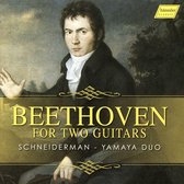 Schneidermann-Yamaya Duo - Beethoven For Two Guitars (CD)