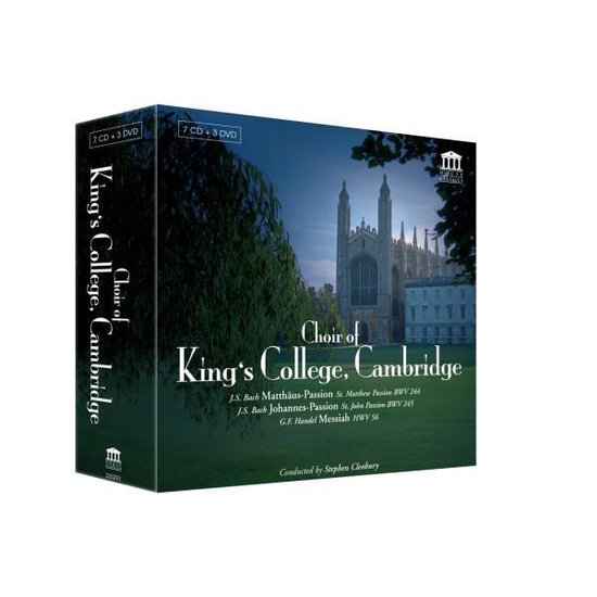 【中古】 Johannes-passion: Cleobury / King’s College Choir Bach/Johannes Passion von Cleobury, Kings College Choir | CD