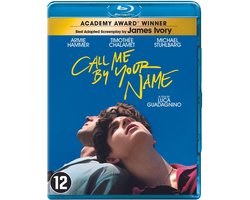 Call Me by Your Name (Blu-ray)