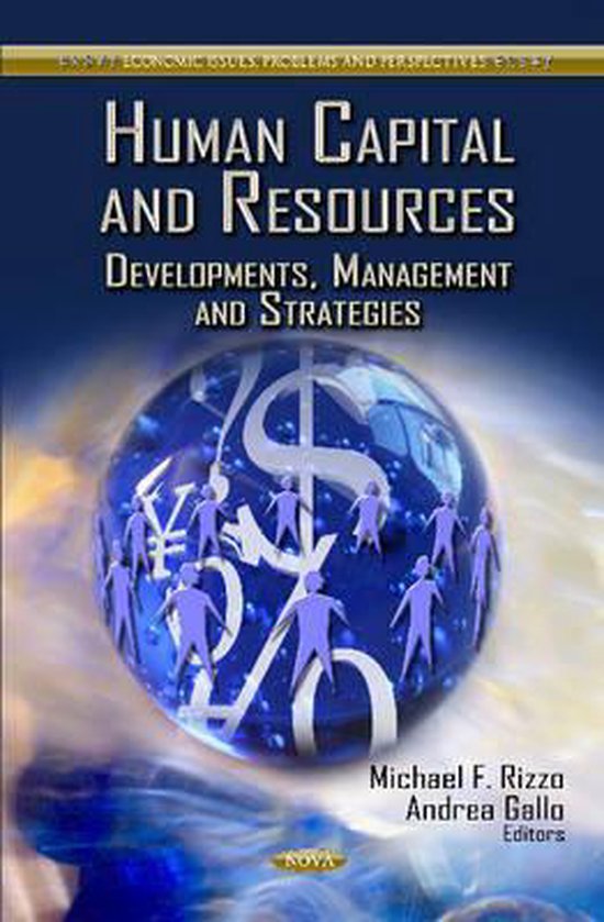 Human Capital & Resources 9781614708988 Michael F Rizzo Boeken