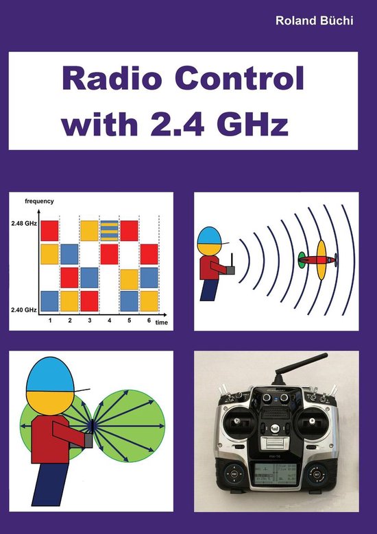 Radio Control with 2.4 GHz - cover