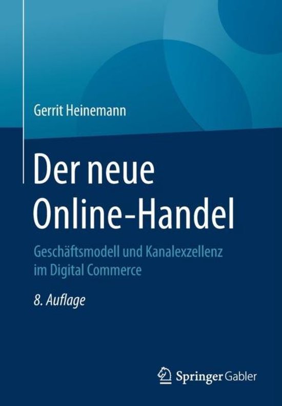 Der neue Online-Handel - cover