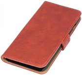 Bark Bookstyle Wallet Case Hoesjes voor Galaxy Grand Neo i9060 Rood