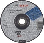 Bosch - Doorslijpschijf gebogen Expert for Metal A 30 S BF, 180 mm, 22,23 mm, 3,0 mm