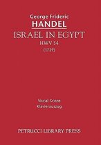 Israel in Egypt, HWV 54