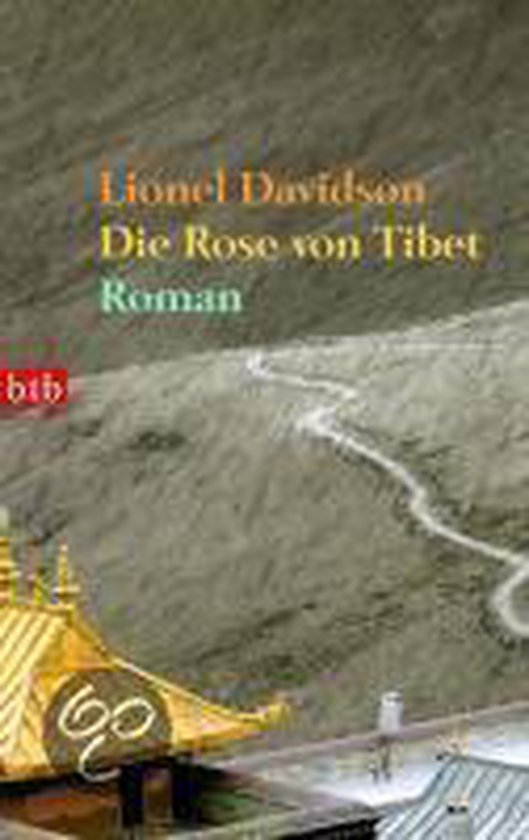 Die Rose Von Tibet - cover