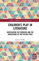 Childrenâ  s Play in Literature