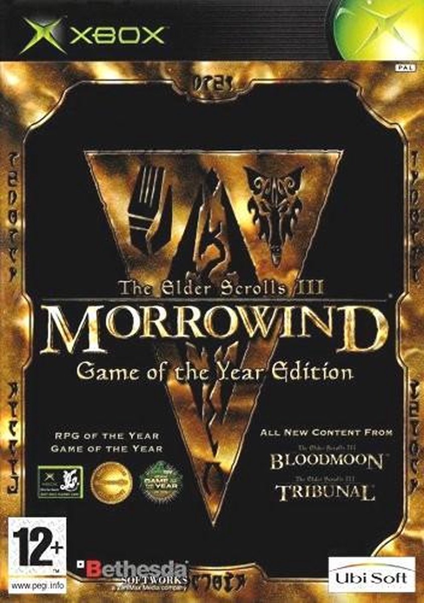 Morrowind Game Of The Year Edition (Xbox)