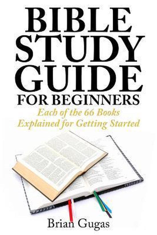 Bible Study Guide for Beginners