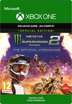Microsoft Monster Energy Supercross 2 - Special Edition Spéciale Xbox One