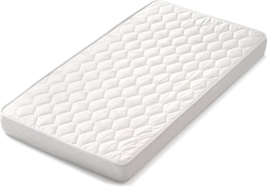 Matelas Maker - Surmatelas 130x190 double tissu mousse froide HR55 moyen surmatelas