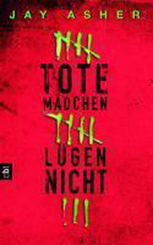 Tote Mädchen Lügen Nicht, Asher Jay 9783570160206 Boeken