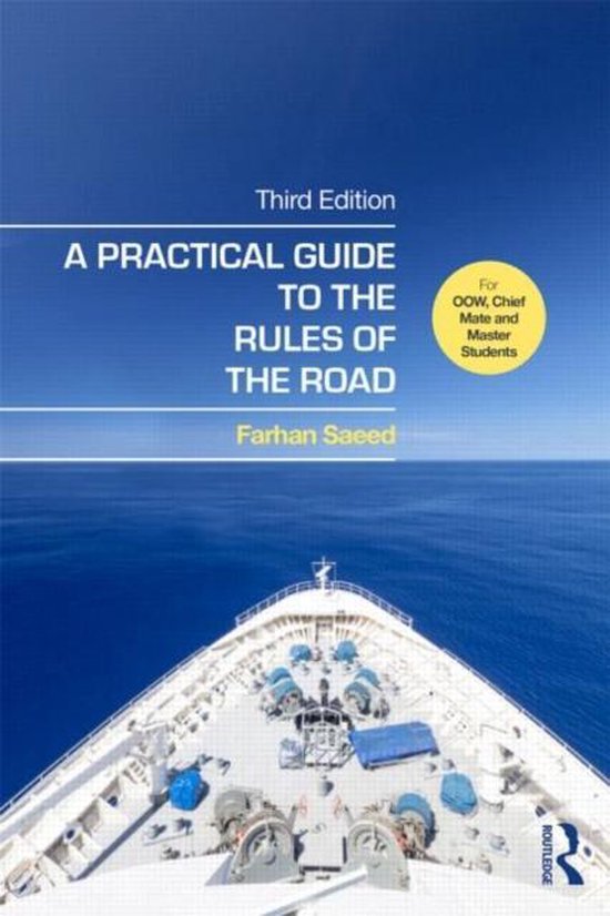 A Practical Guide to the Rules of the Road 9781138843899 Farhan