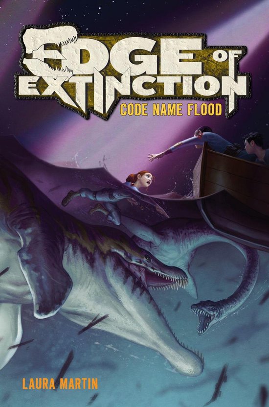 Edge of Extinction 2 - Edge of Extinction #2: Code Name Floo ... - cover