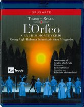 Georg Nigl, Roberta Invernizzi, Luigi de Donato - Monteverdi: L'Orfeo (Blu-ray)