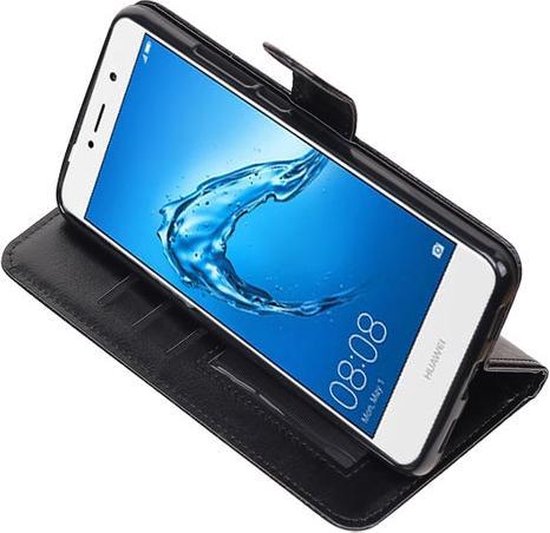 BestCases Wallet Zwart booktype cas Huawei Y7 / Y7 Prime