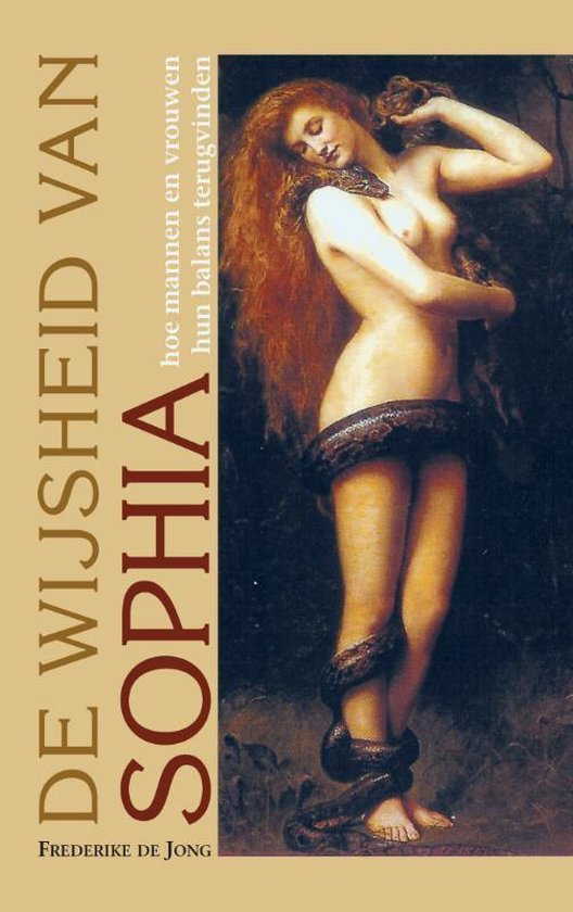 Cover van het boek 'De wijsheid van Sophia'