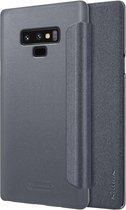 Étui en Cuir Nillkin Sparkle Series Samsung Galaxy Note 9 - Noir